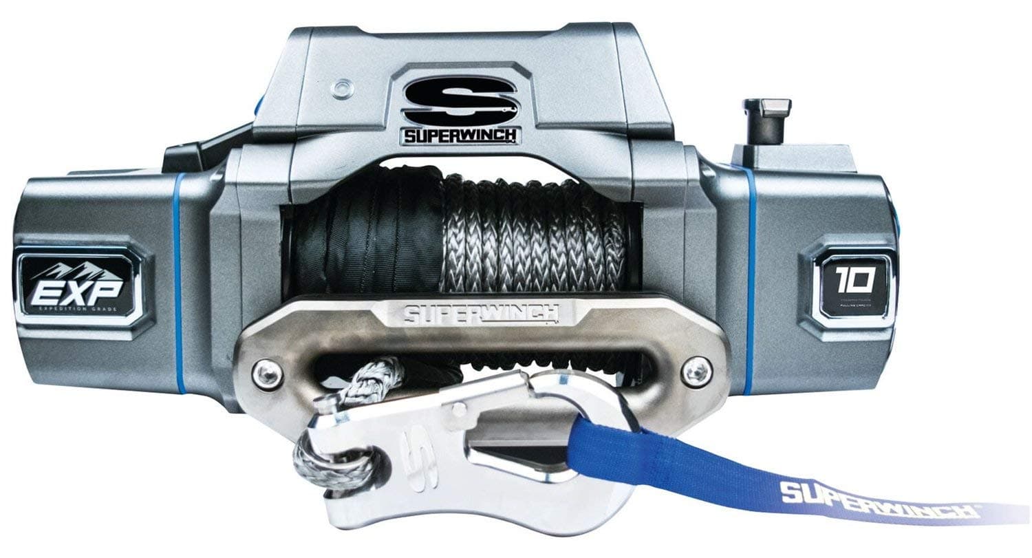 Superwinch S102738 Winch Synthetic Rope (EXP8SI 10000 Lb)