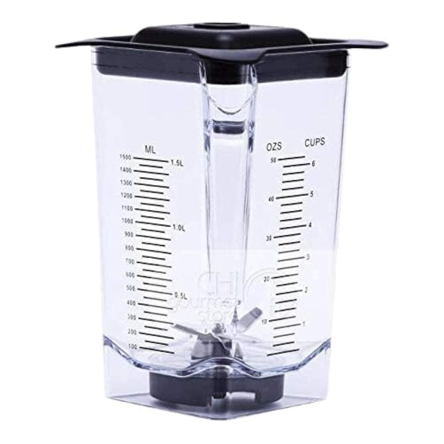 Jtc Polycarbonate Unbreakable Jar-Clear-01