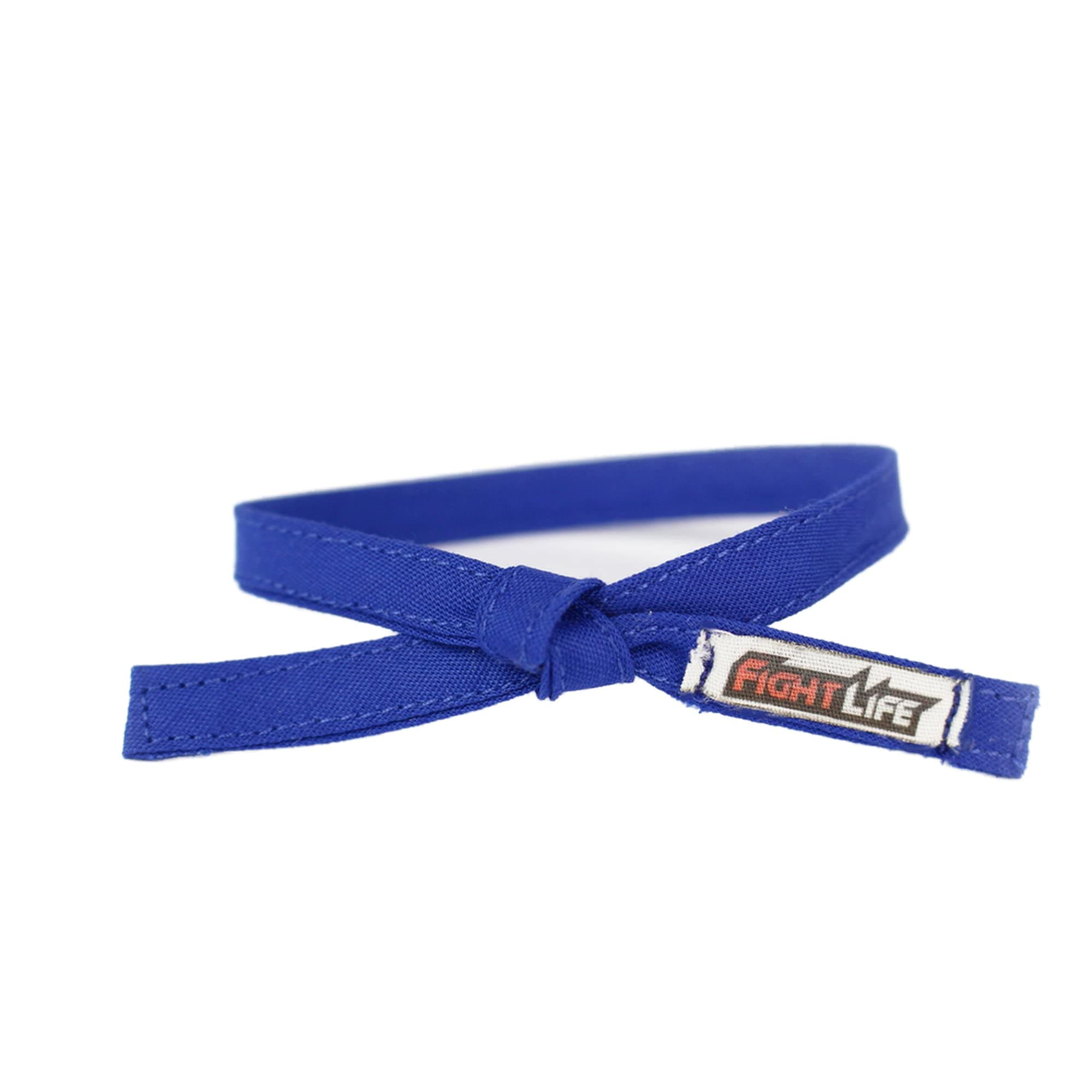 Fight Life Bracelet (Size- 13" Mens) | Martial Arts Belt Bracelet | Fight Athletic Sport Bracelet