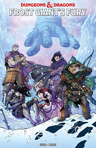 Dungeons & Dragons: Frost Giant's Fury Kindle & comiXology