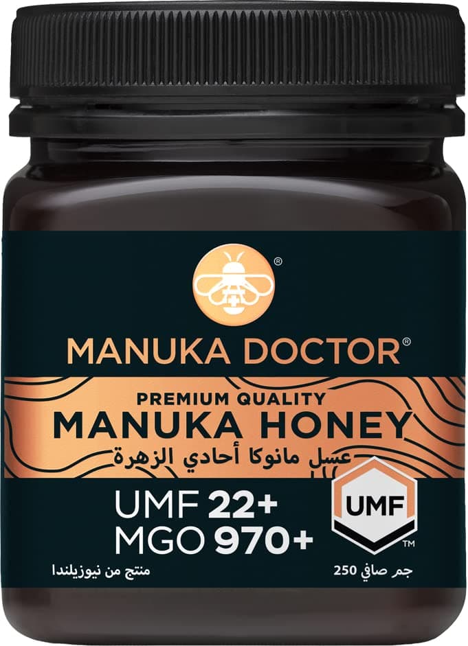 Manuka Doctor UMF 22+ MGO 970+ Manuka Honey 250GM