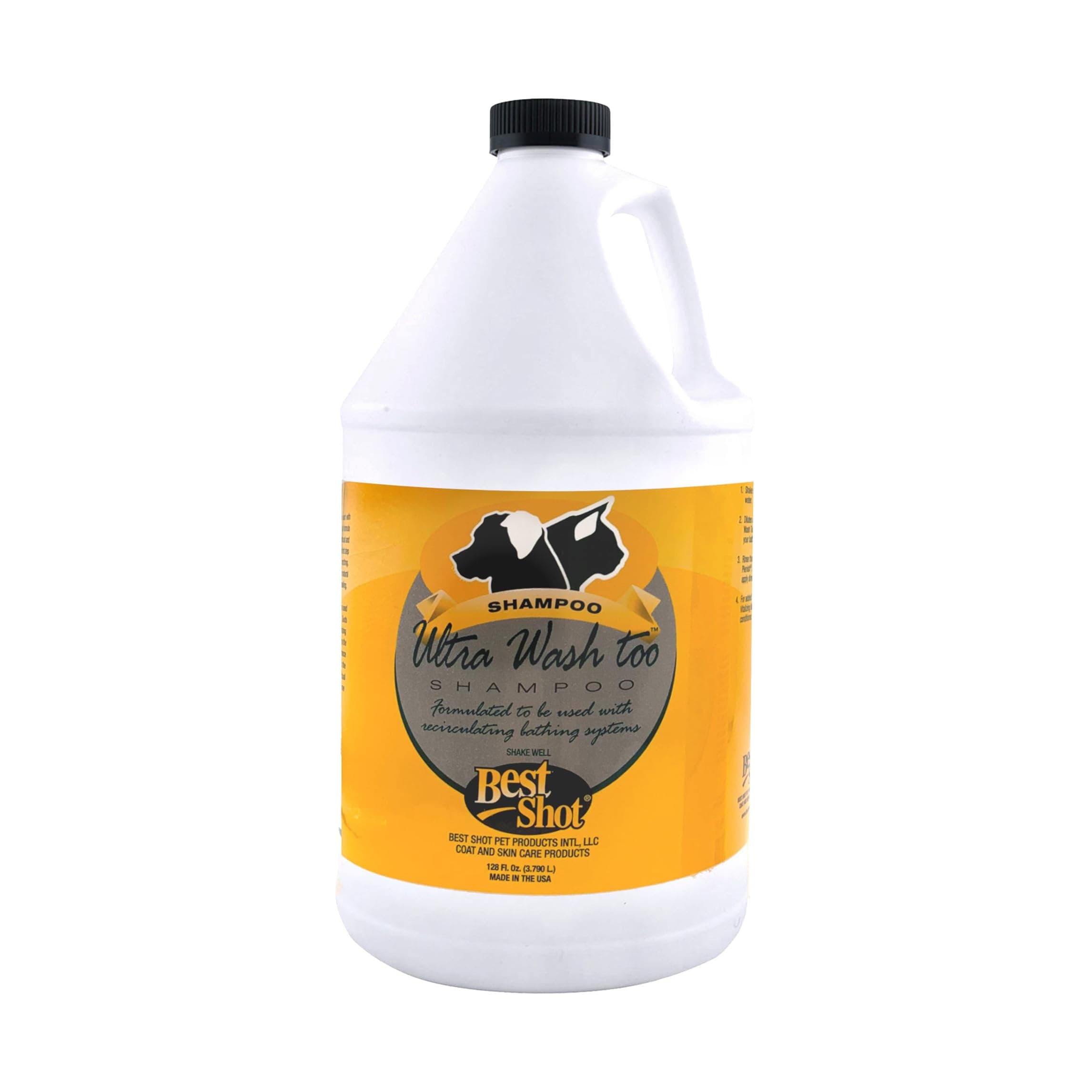 Best Shot Ultra PowerWash Shampoo 1 Gallon