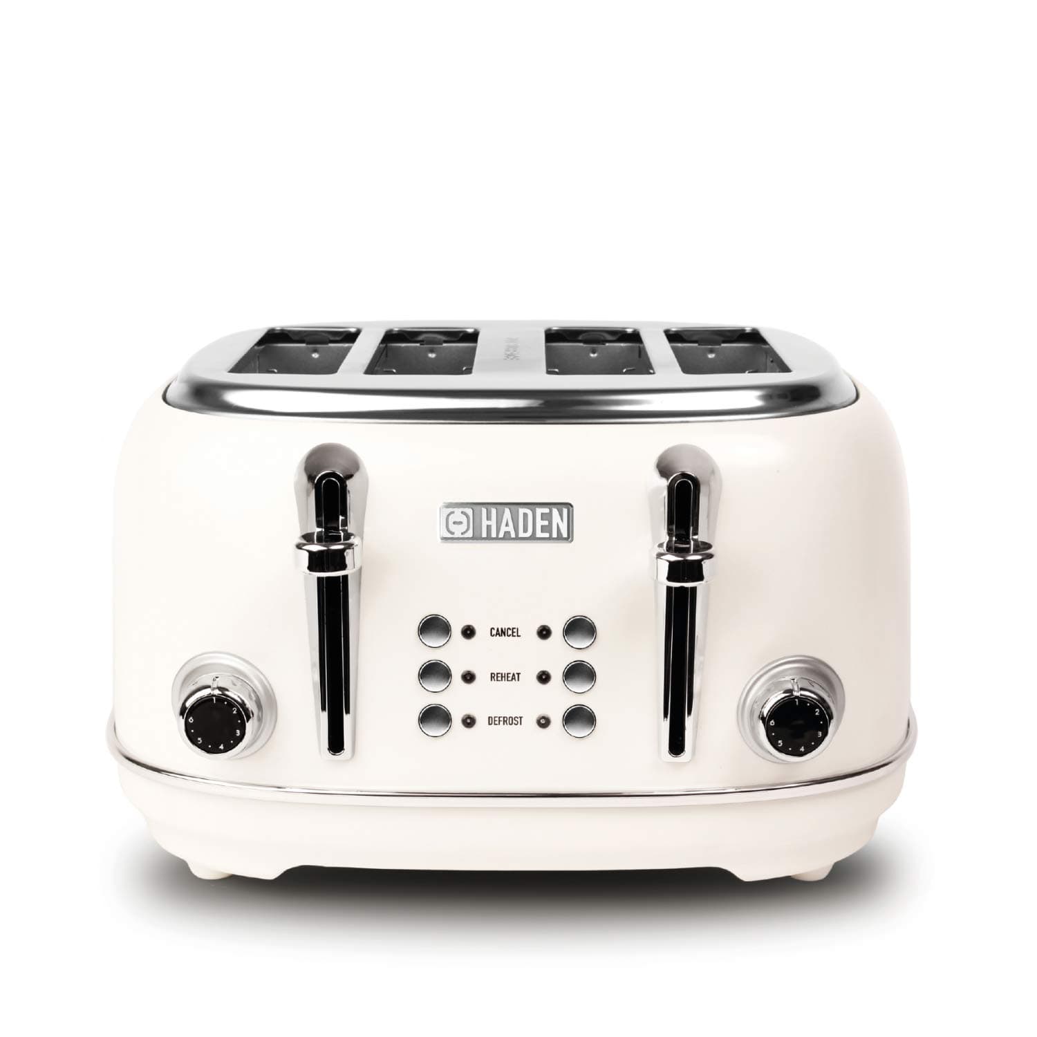 Haden Heritage White Toaster