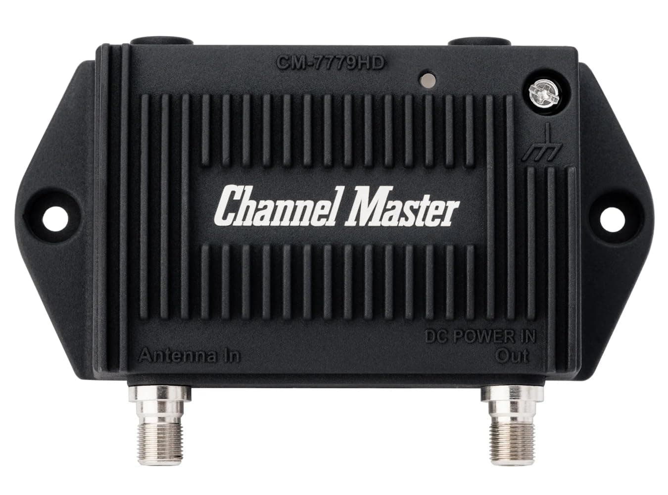 Channel Master CM-7779HD PreAmp 1 TV Antenna Amplifier with 5G LTE Filter, Adjustable Gain Preamplifier - Professional Grade Signal Booster
