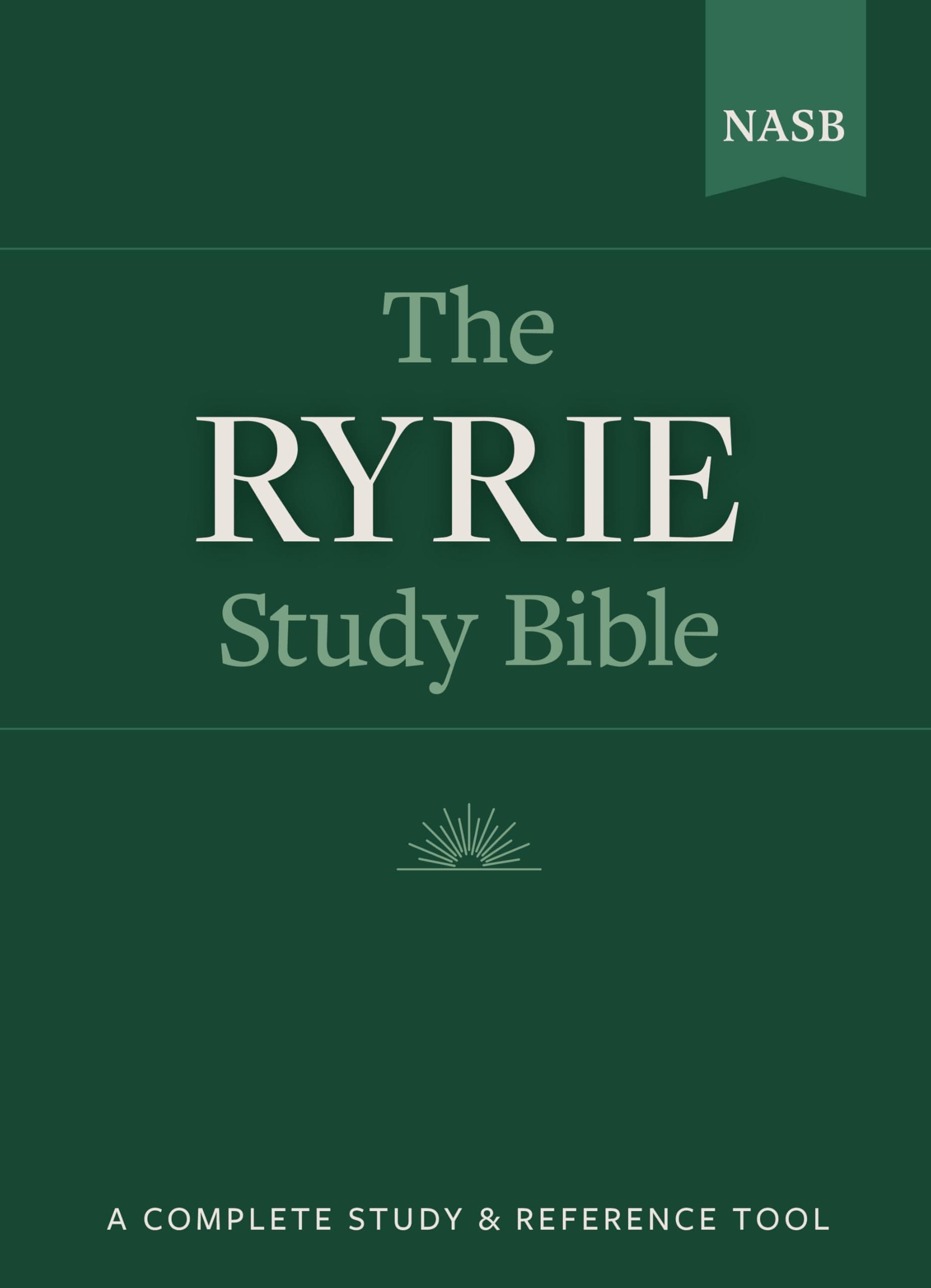 Ryrie NASB Study Bible Leather Burgundy Red Letter Index (Ryrie Study Bibles 2008): New American Standard Bible, Burgundy, Genuine Leather, Red Letter Edition (New American Standard 1995 Edition) Leather Bound – 1 April 2012