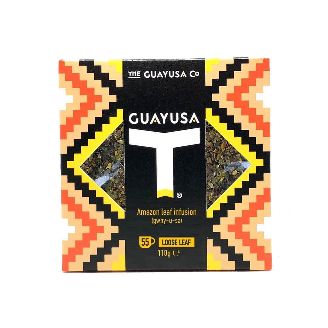 Green Guayusa Tea - Loose Leaf - 110g