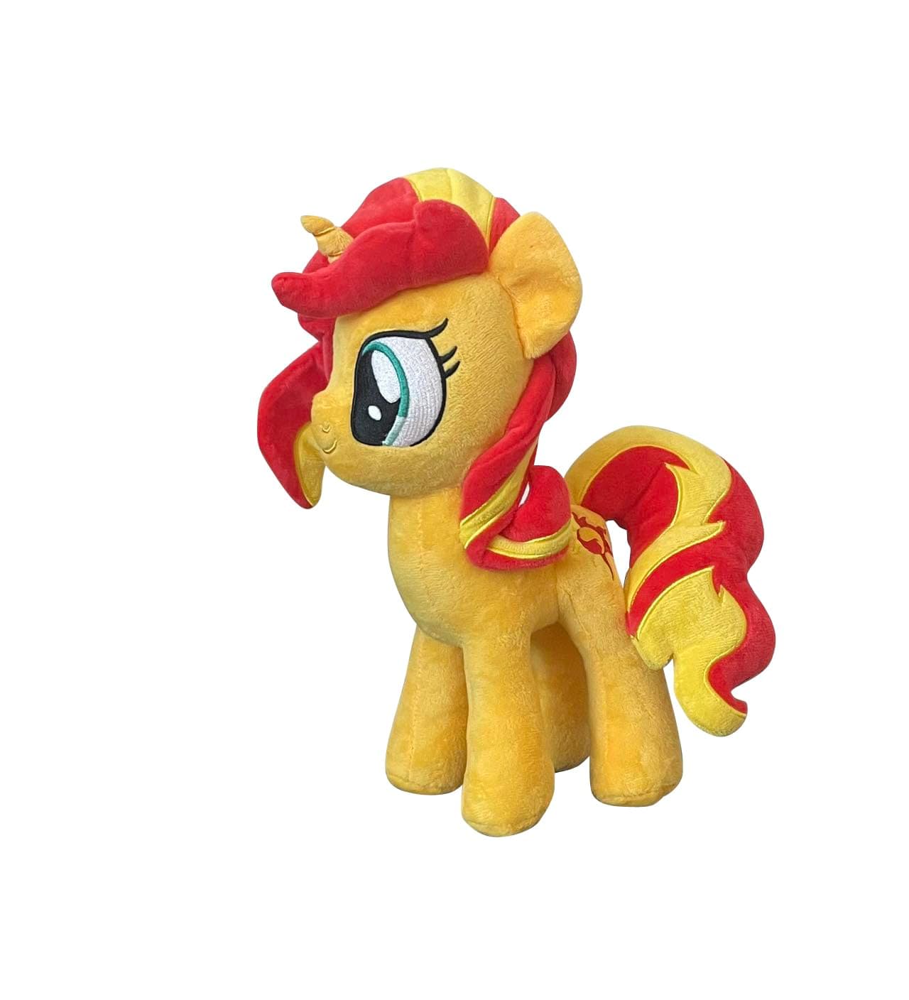 My Little Pony - Sunset Shimmer Plush Toy - Officially Licensed Product, Soft and Cuddly Collectible for Fans and Collectors - Ideal Gift for Kids and Adults - Ages 3+