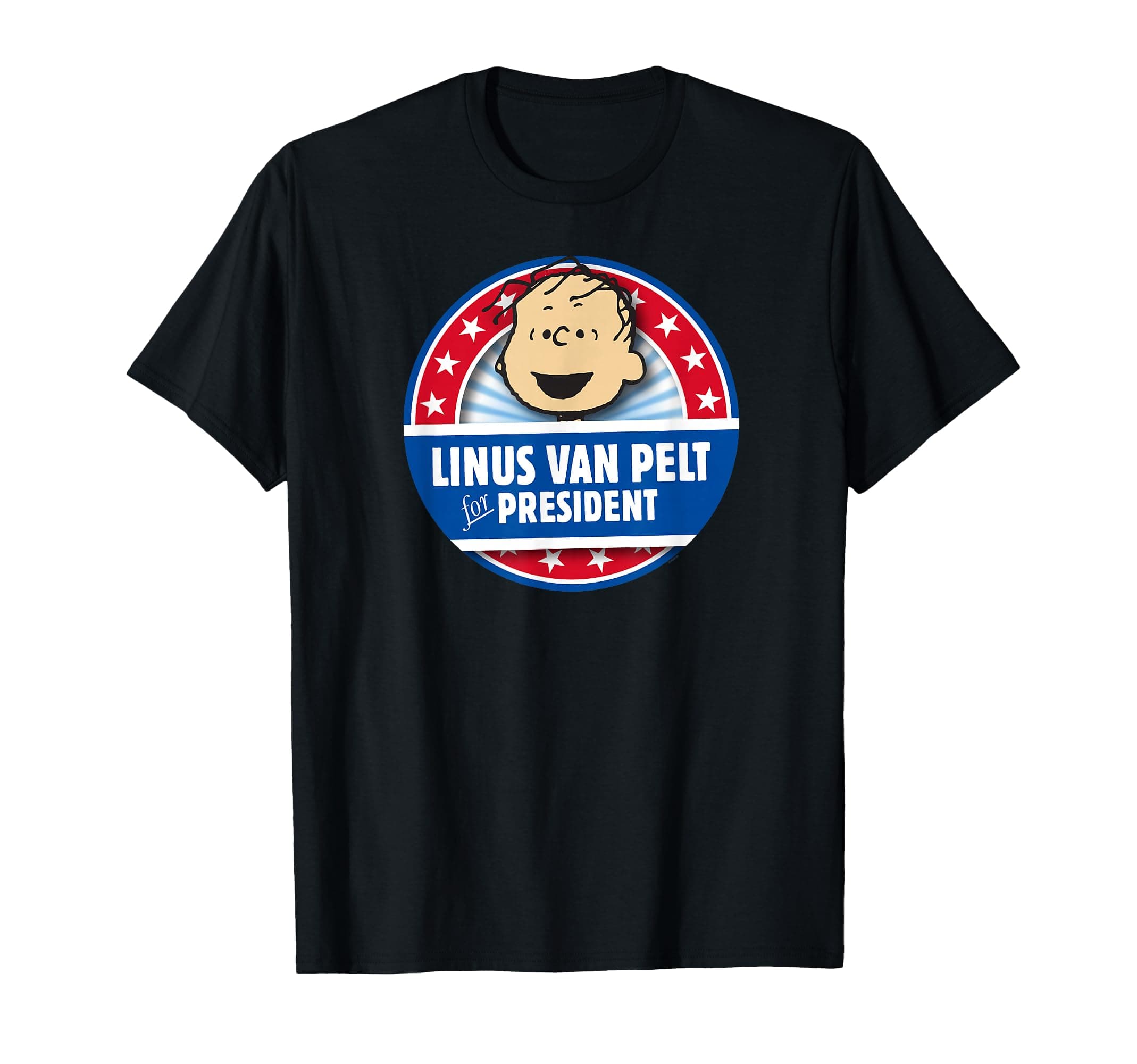 Peanuts Linus for President T-Shirt