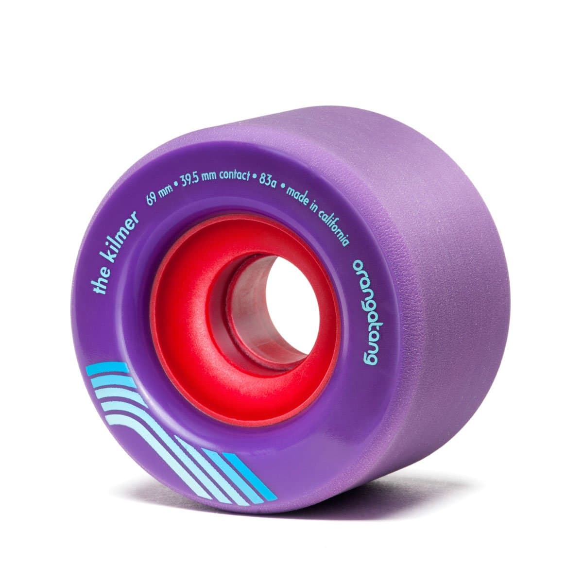 Orangatang Kilmer 69 mm Freeride Longboard Skateboard Wheels (Set of 4)