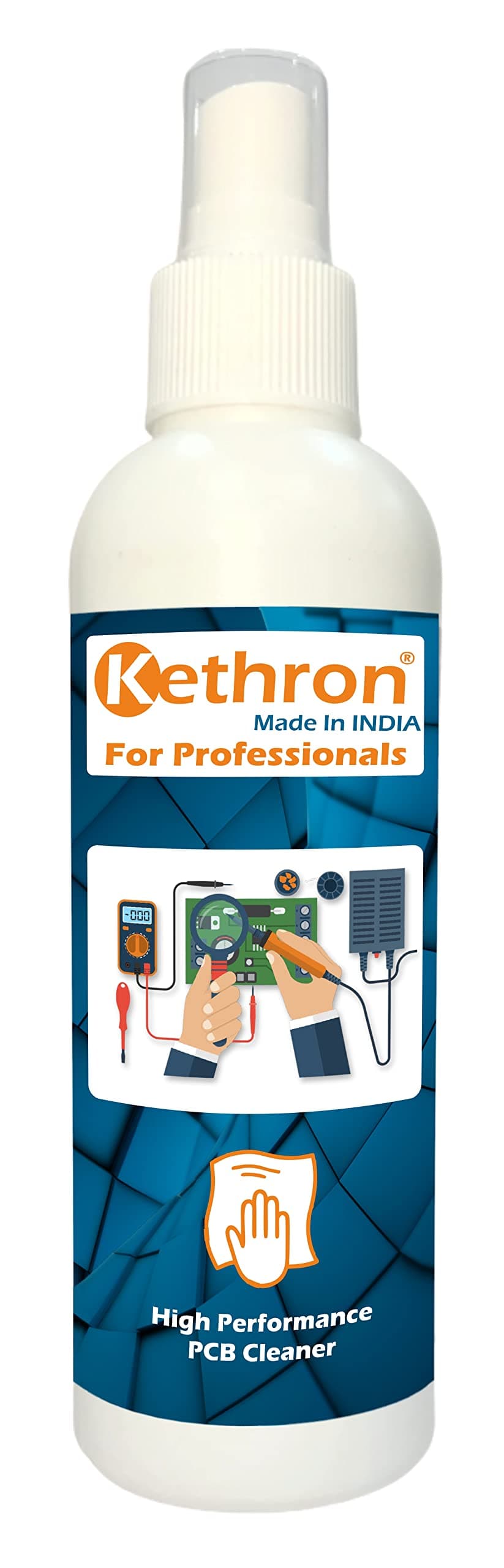 Kethron® Original Heavy Duty Flux Remover & PCB Cleaner |200ml|