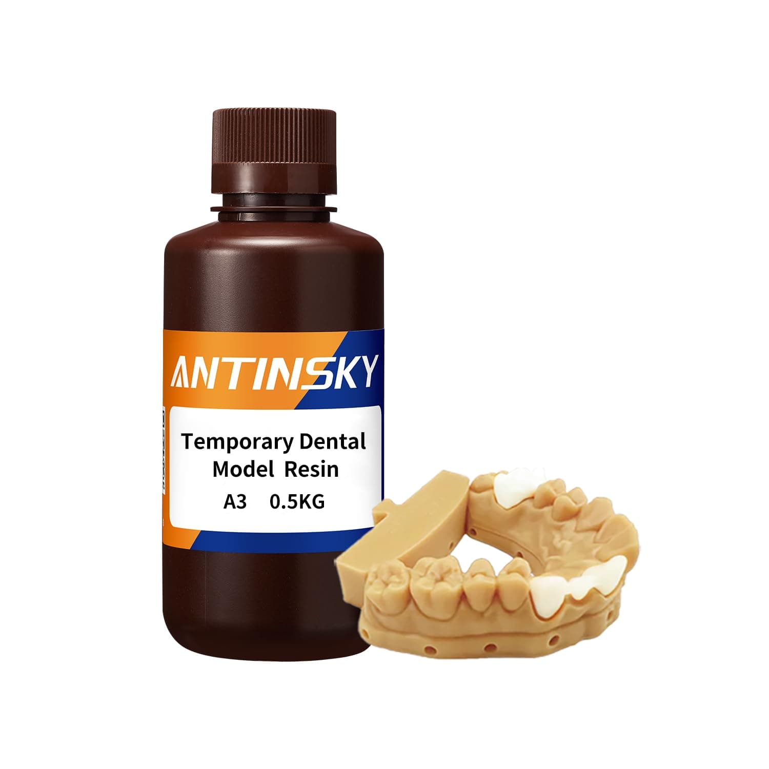Antinsky Temporary Dental Model Resin A3
