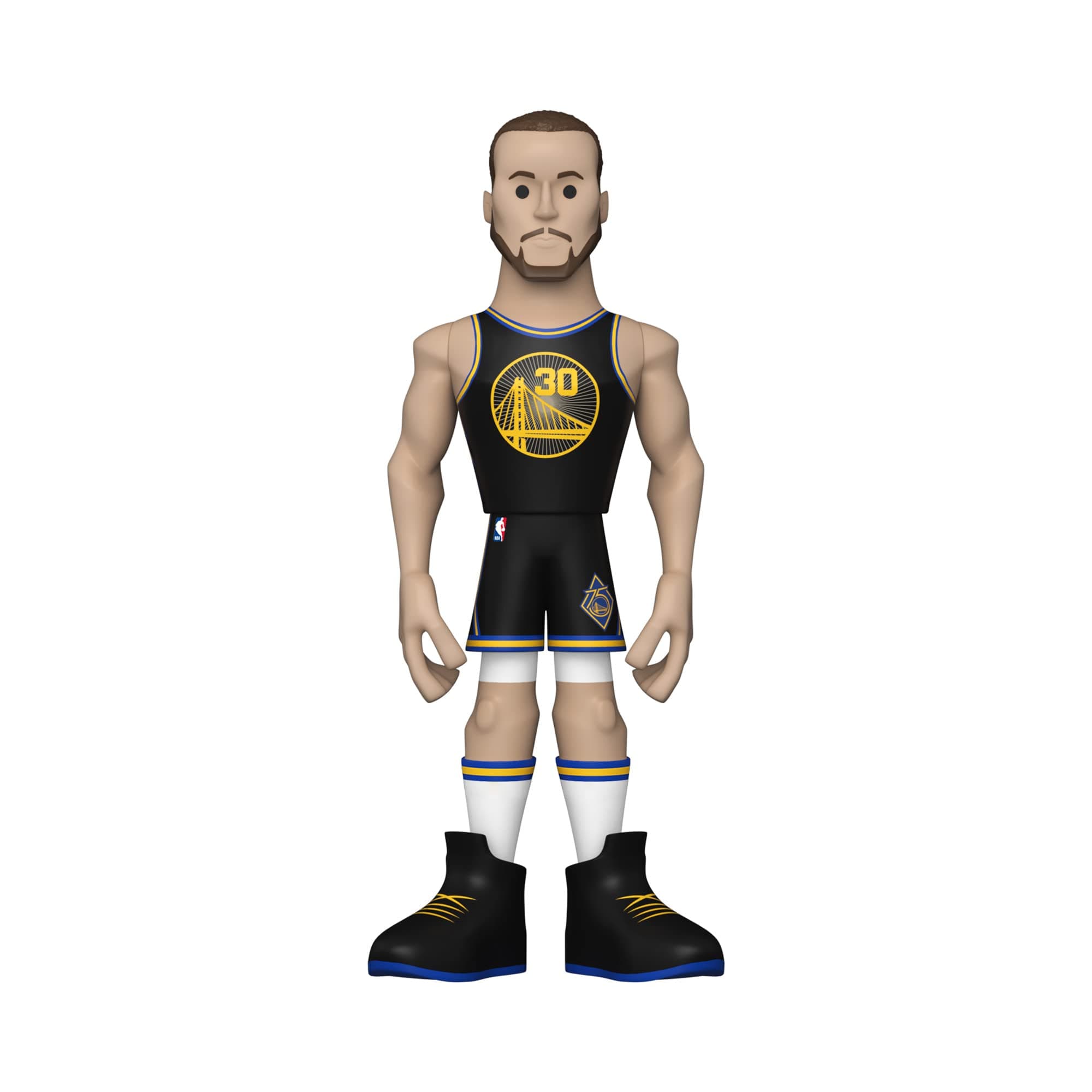 Pop Gold NBA: Warriors Steph Curry City 5" with Chase Styles May Vary, Multicolor