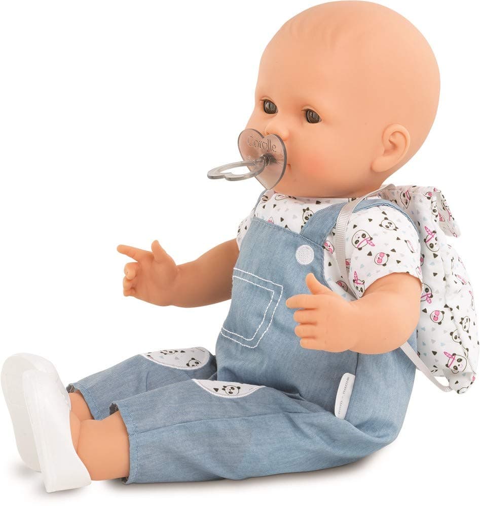 Corolle Mon Grand Poupon Gaby Goes to Nursery School Set Toy Baby Doll