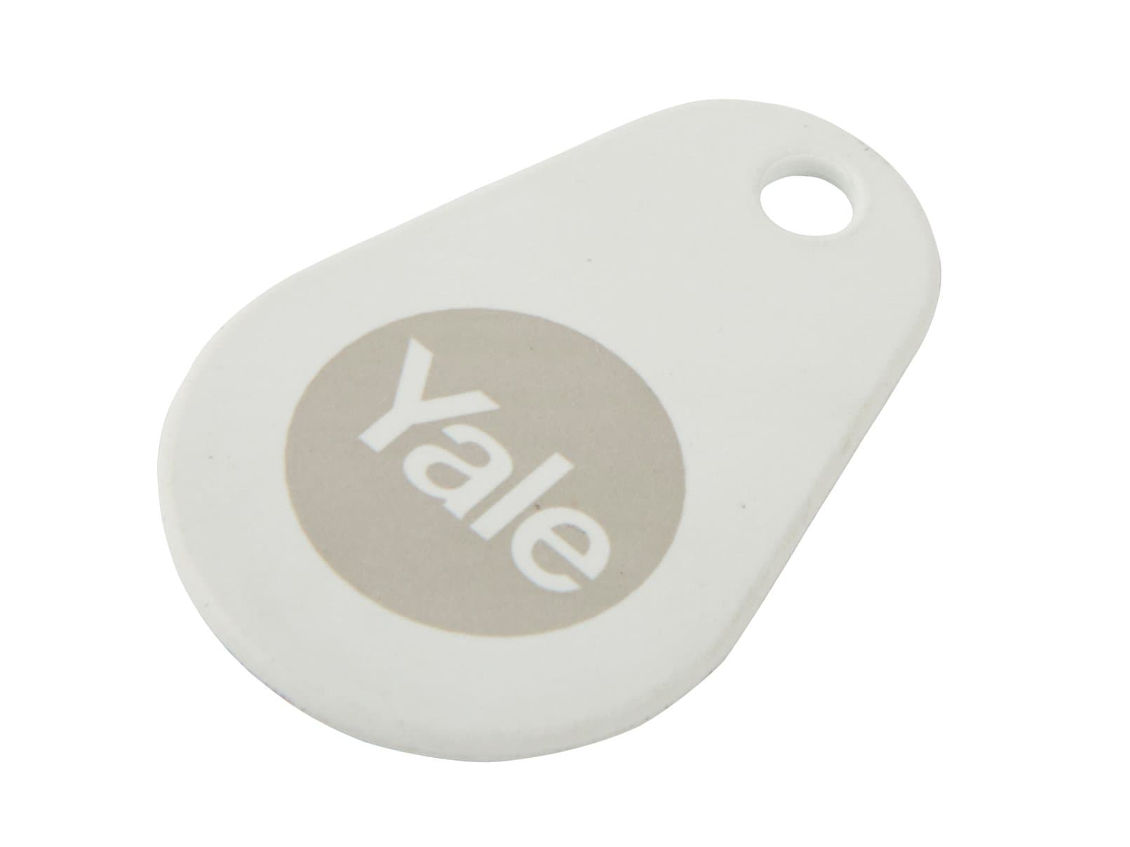Yale Keyless Connect Key Tag White