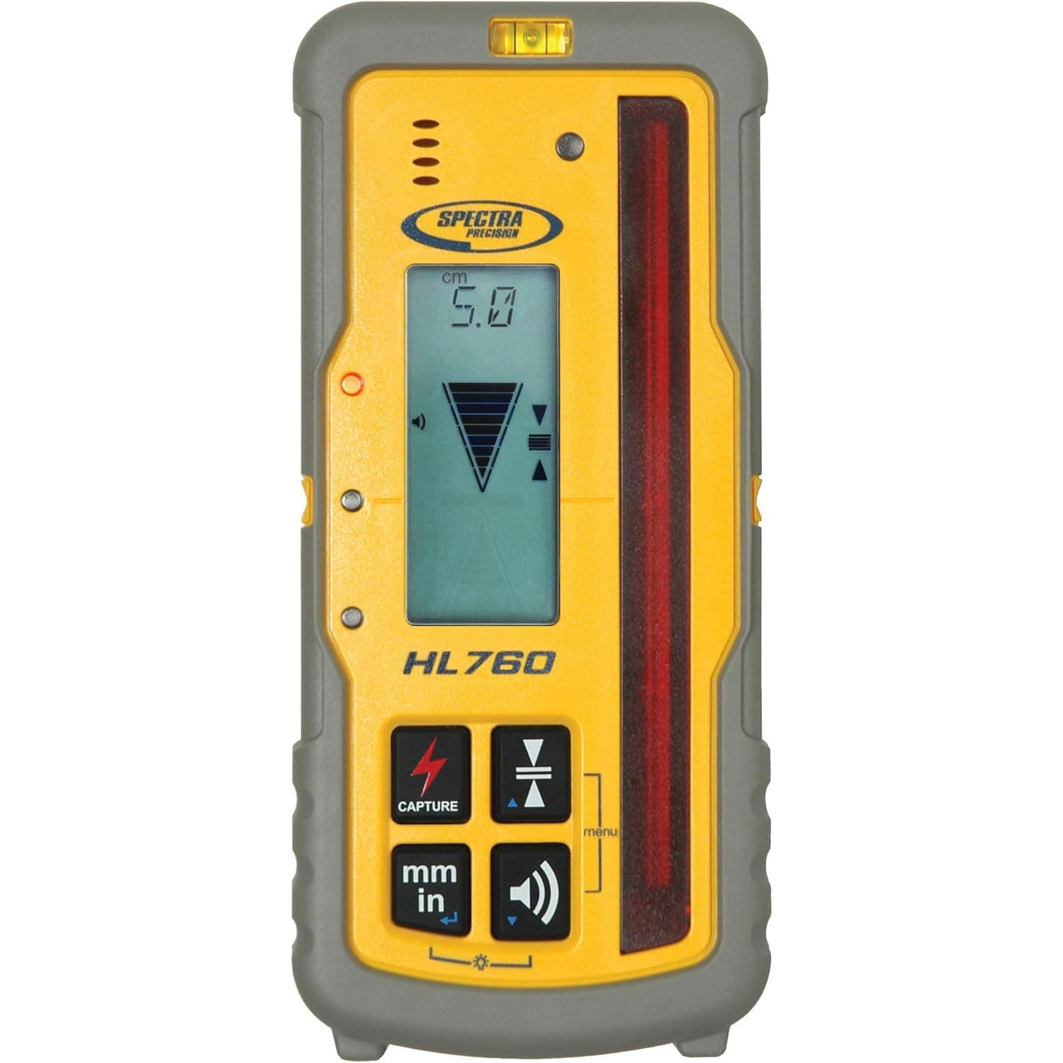 HL760 Receiver, Yellow