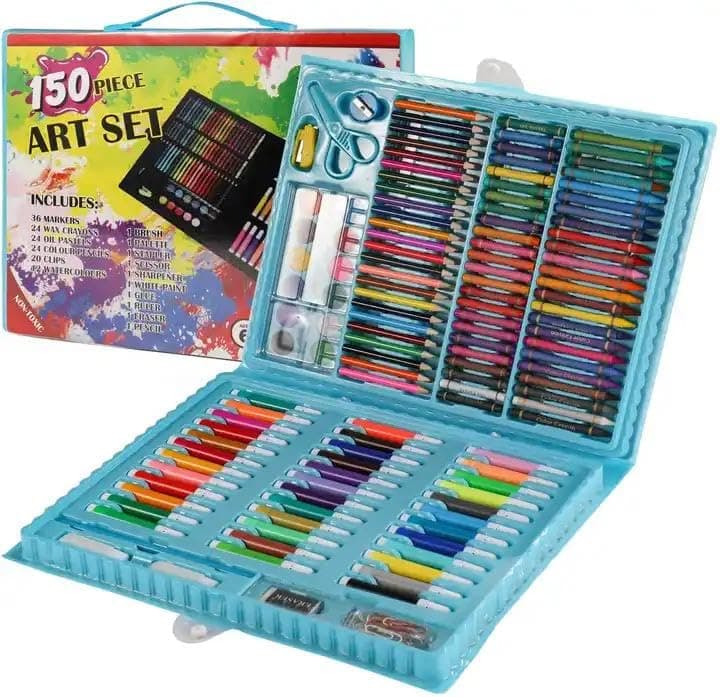 Art Kit Blue Coloring set