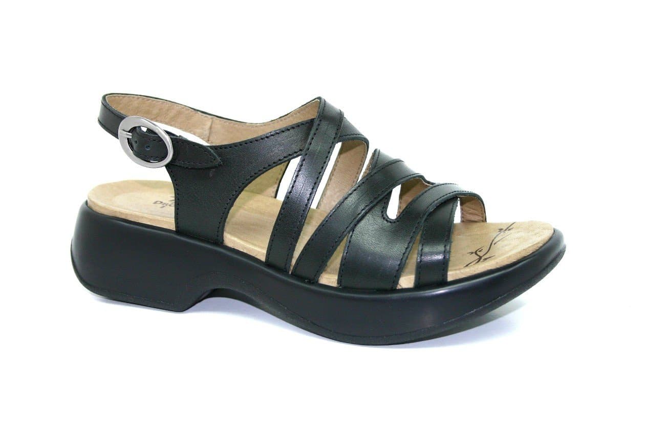 Women's Golden Eagle Sandals Black 41