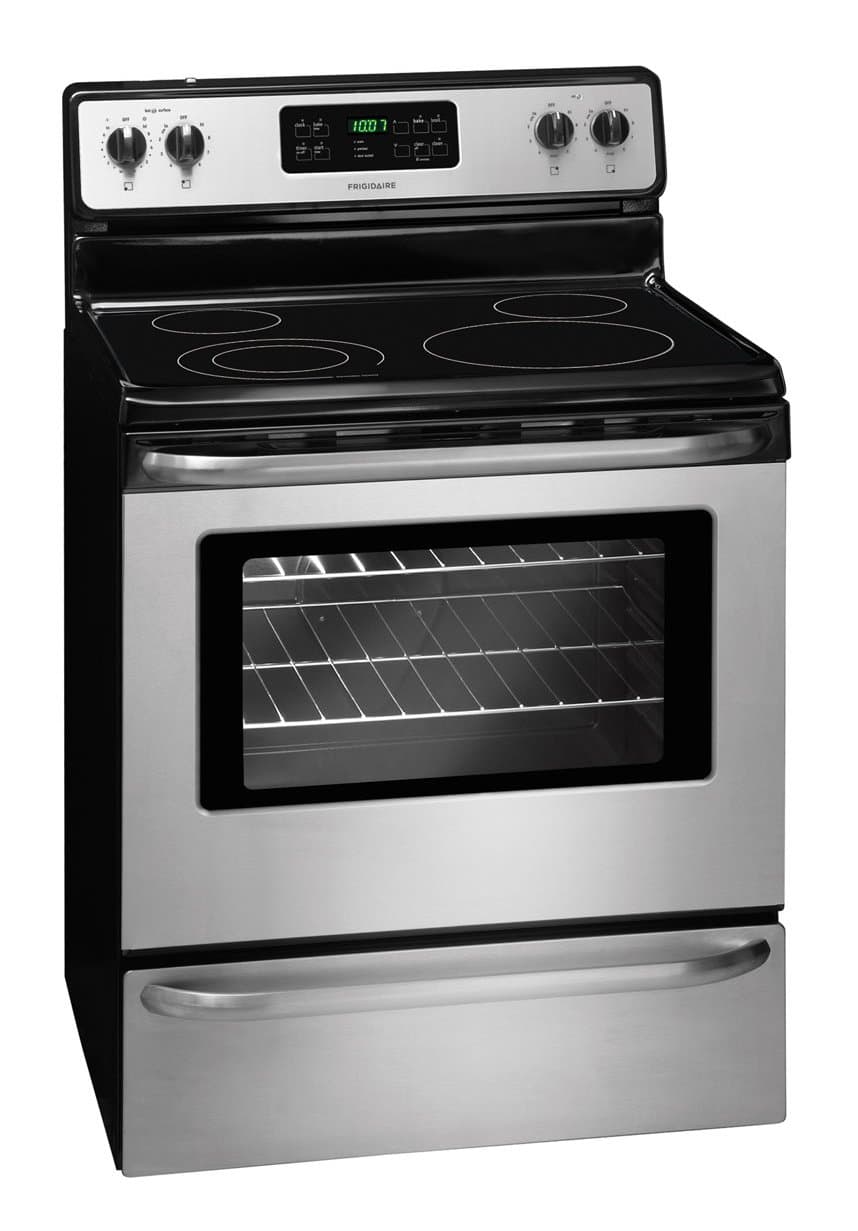 Frigidaire FFEF3048LS30" Stainless Steel Electric Smoothtop Range