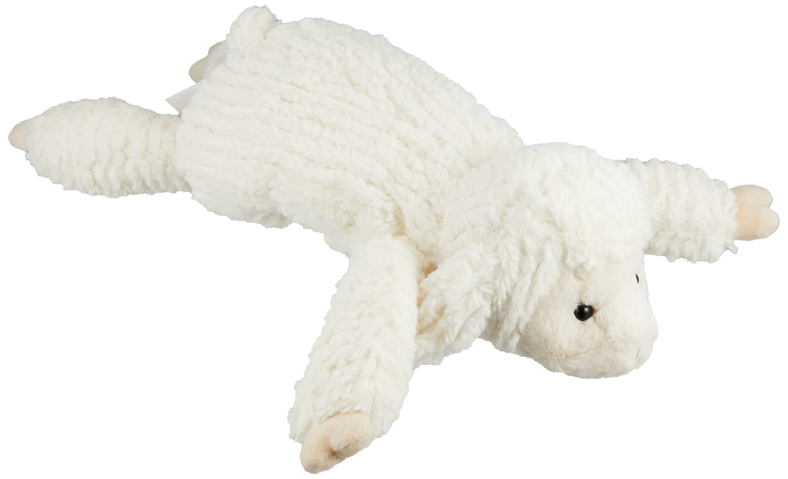 Stuffed Animal Cozy Toes Soft Toy, 17-Inches, Lamb