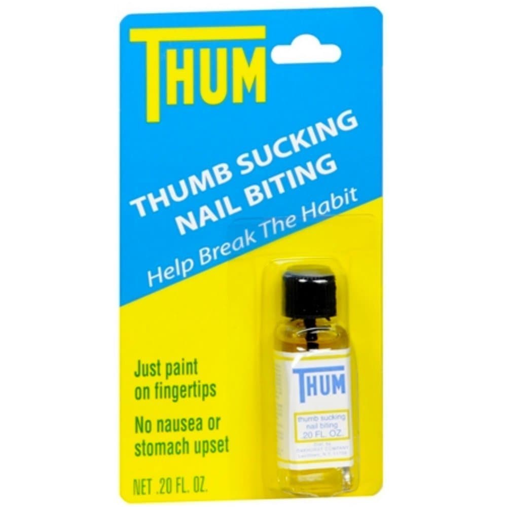 Liquid Stops thumb sucking and nail biting - 0.2 Oz/Pack, 3 Packs