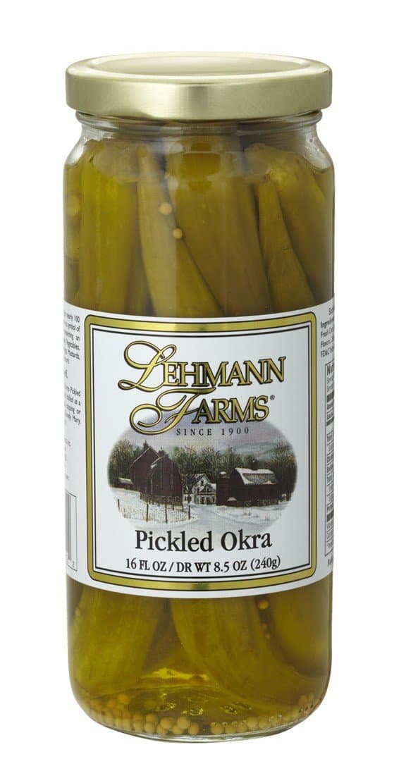 Pickled Okra 16oz