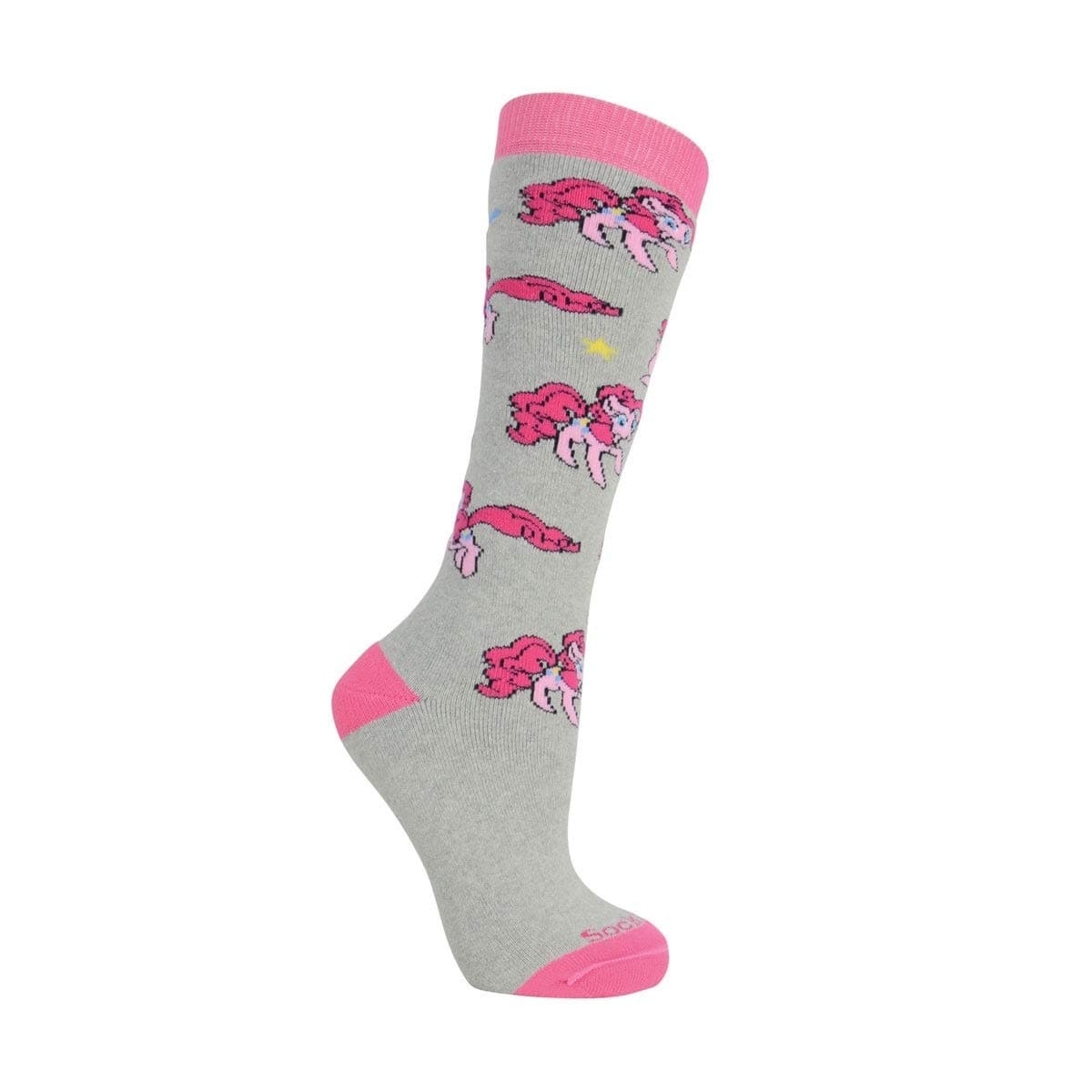 SockMine My Little Pony Socks (Pack of 3) 8-9.5 Melange 11830