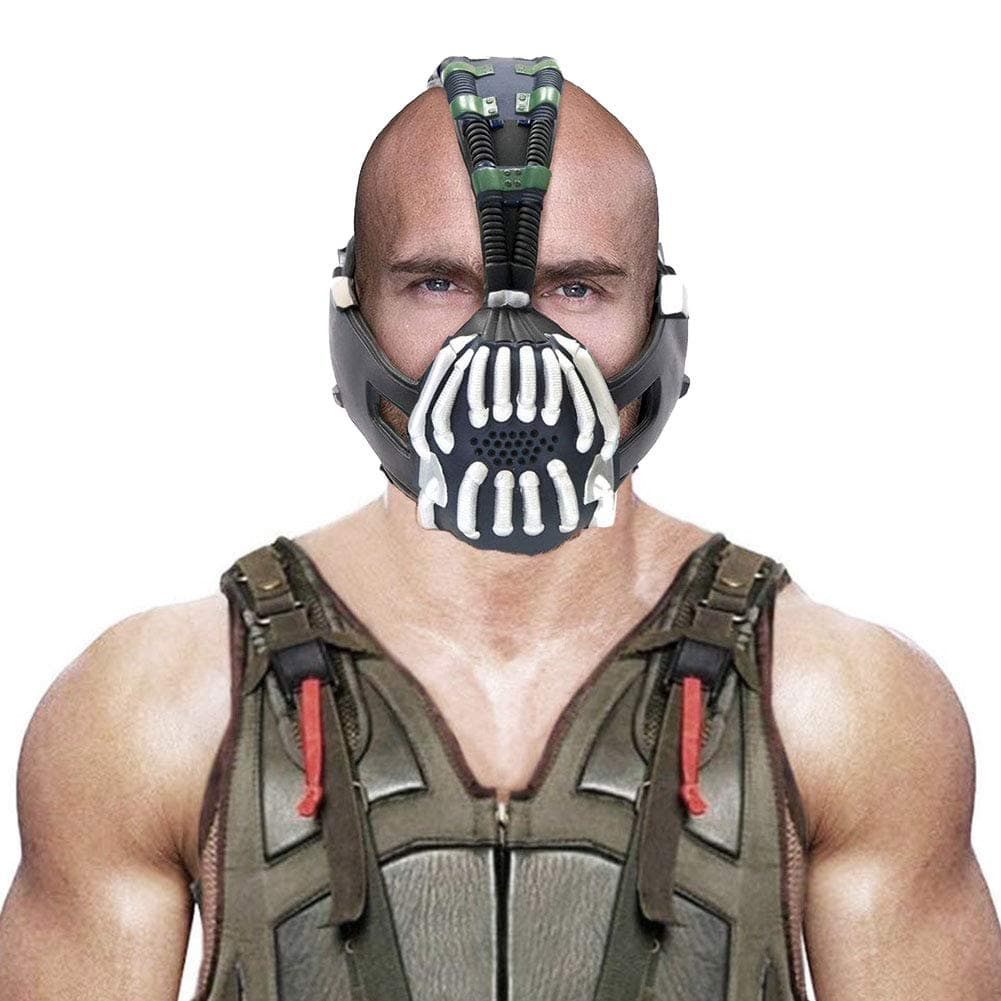 Bane Mask Replica Helmet Adult Dark Knight Rises Cosplay Costume Props
