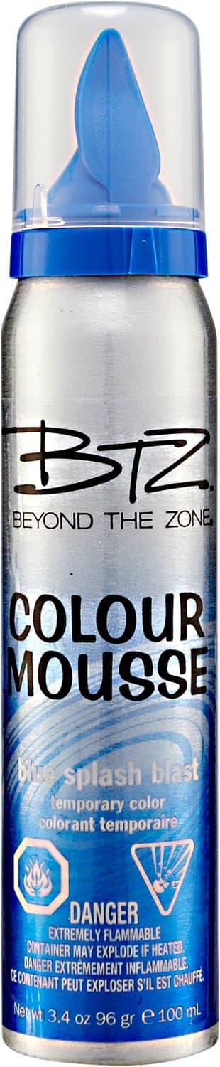 Beyond The Zone Colour Mousse Blue