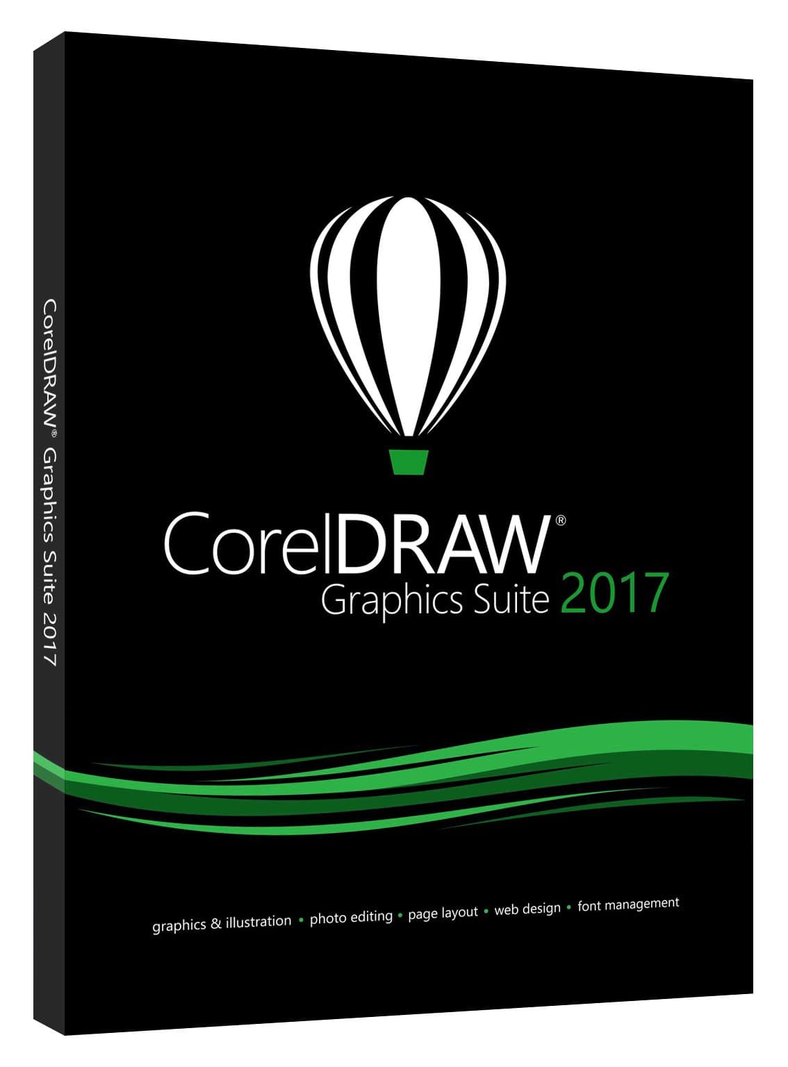 COREL CORPORATION CDGS2017EFDP CorelDRAW Graphics Suite 2017