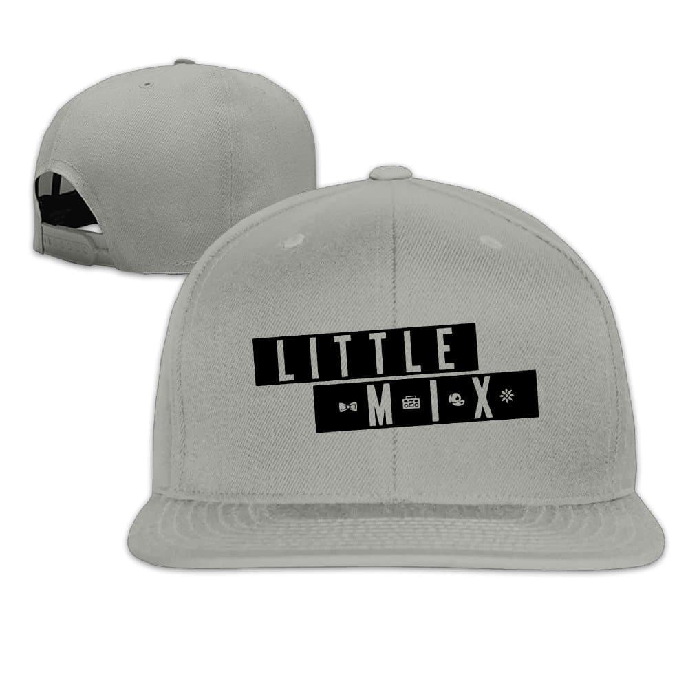 MIOPAIGE Little Mix Fitted Flat Brim Baseball Cap Hat