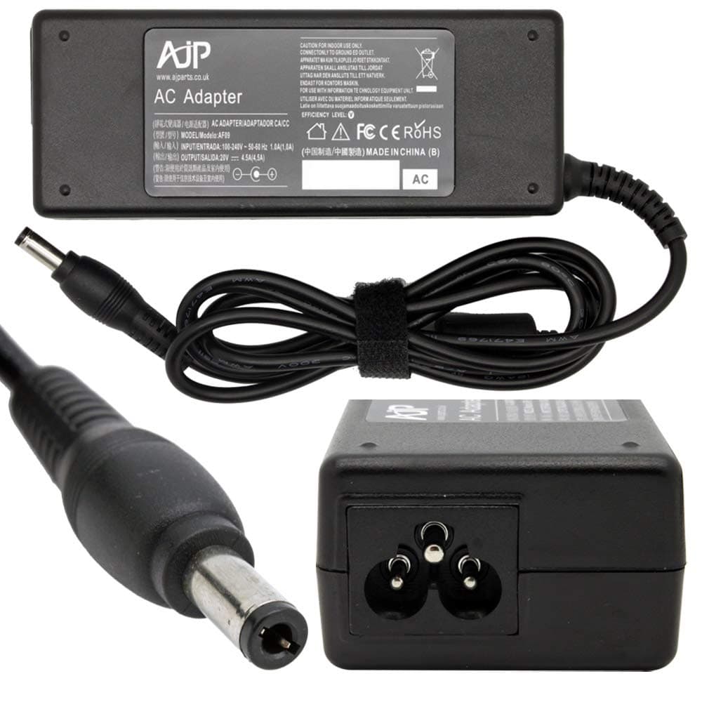 GENUINE AJP AC ADAPTER FOR FUJITSU SIEMENS AMILO M1450G LAPTOP 90W CHARGER PSU