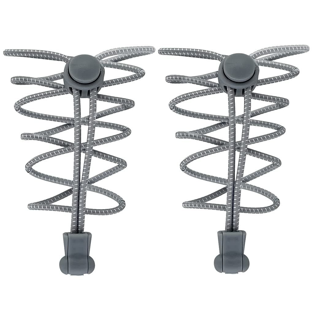 SukmaxElastic No Tie Laces,100cm Elastic Shoe Laces No Tie Elastic Lock Shoelaces for Kids,Adults,Runners,Disabled