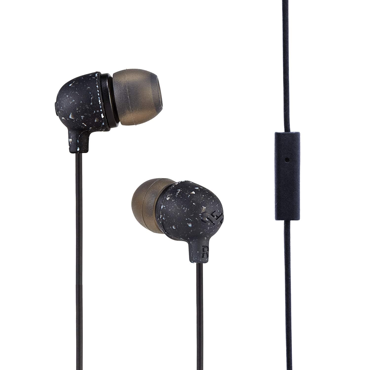 House of Marley Little Bird EM-JE061 Wired in Ear Headphone with Mic (Black)