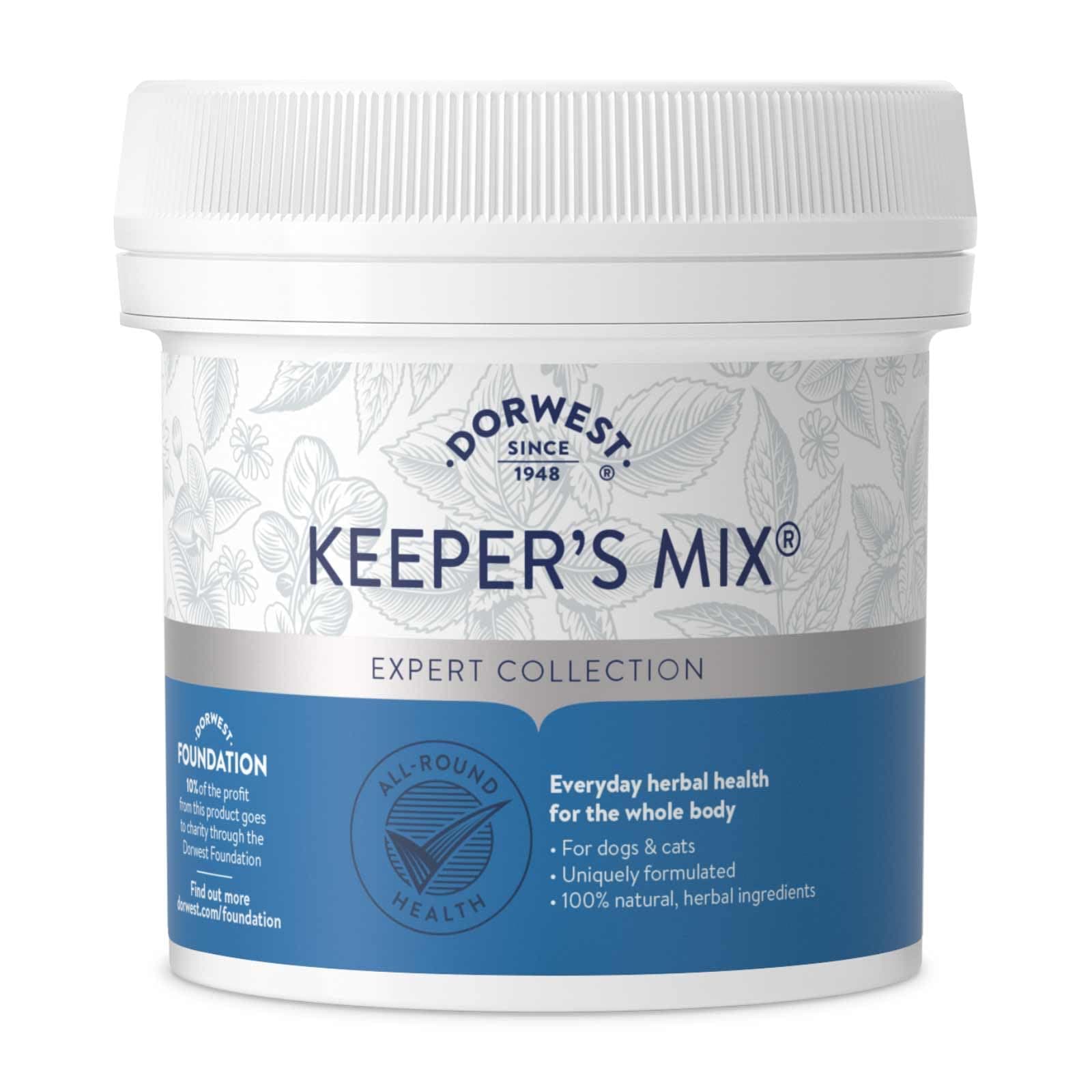 Dorwest Keeper’s Mix Powder for Dogs and Cats 250g