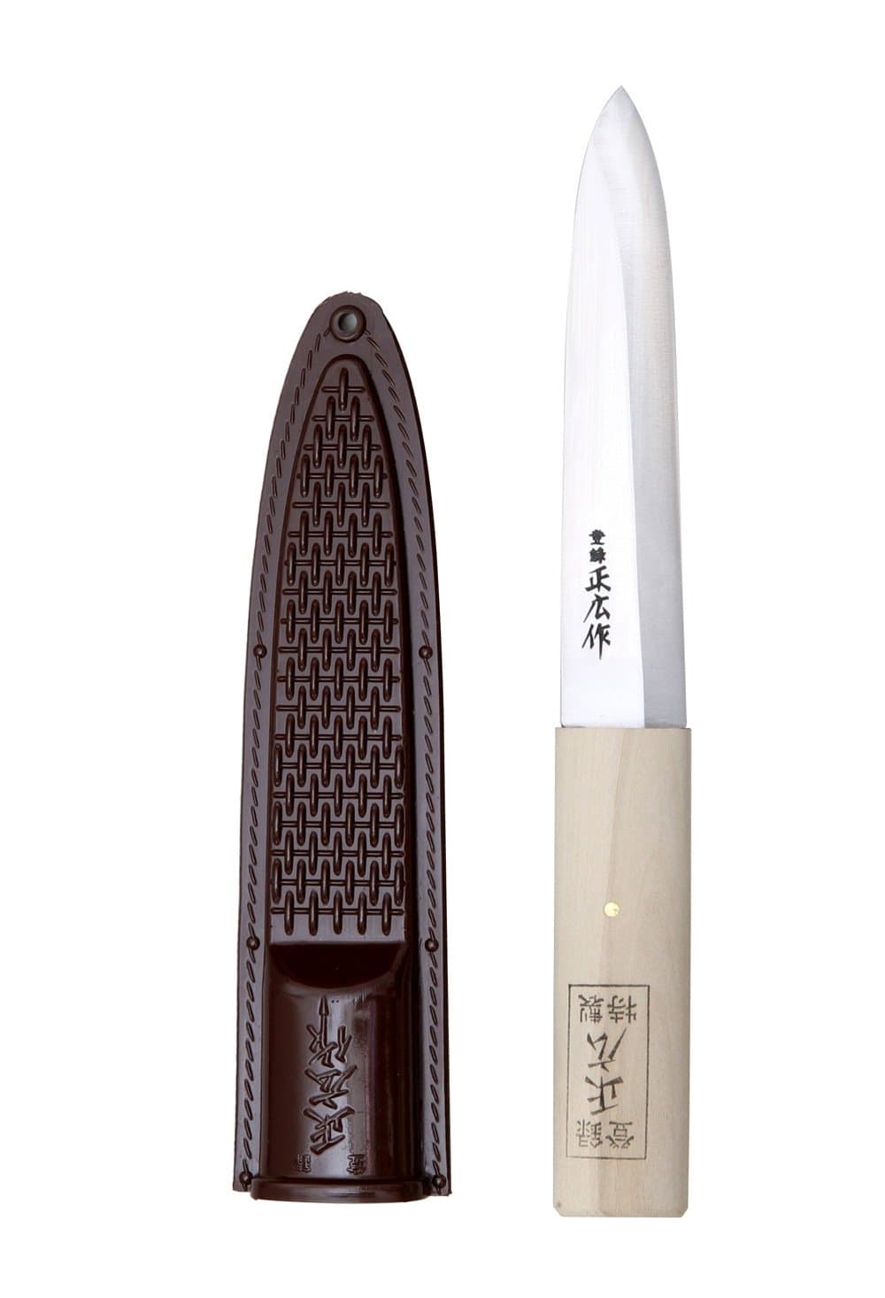 Masahiro 40932 AMSN102 Split (Single Blade) with Sheath, 5.9 inches (15 cm)