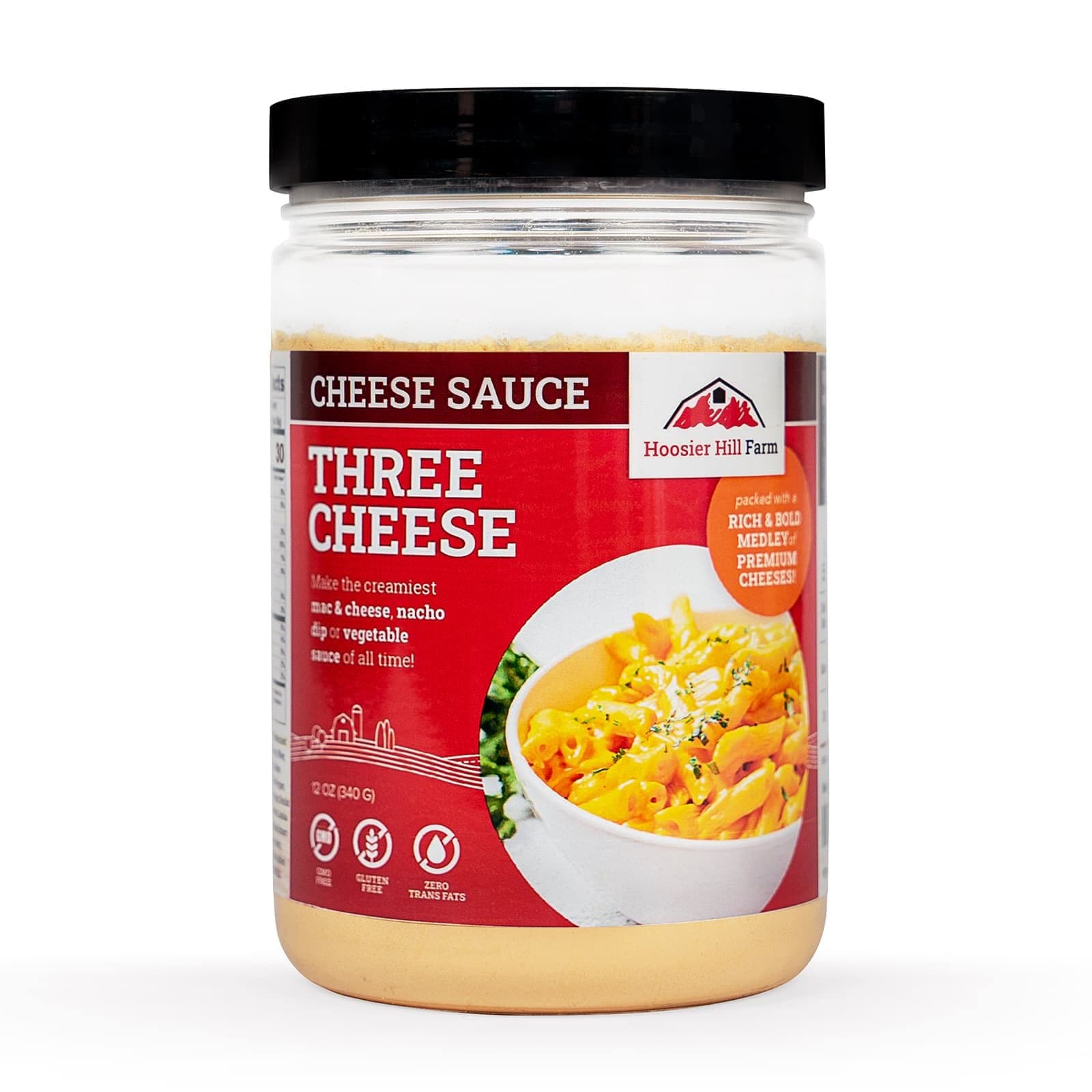 Three Cheese Sauce Mix, 12oz (Pack of 1)