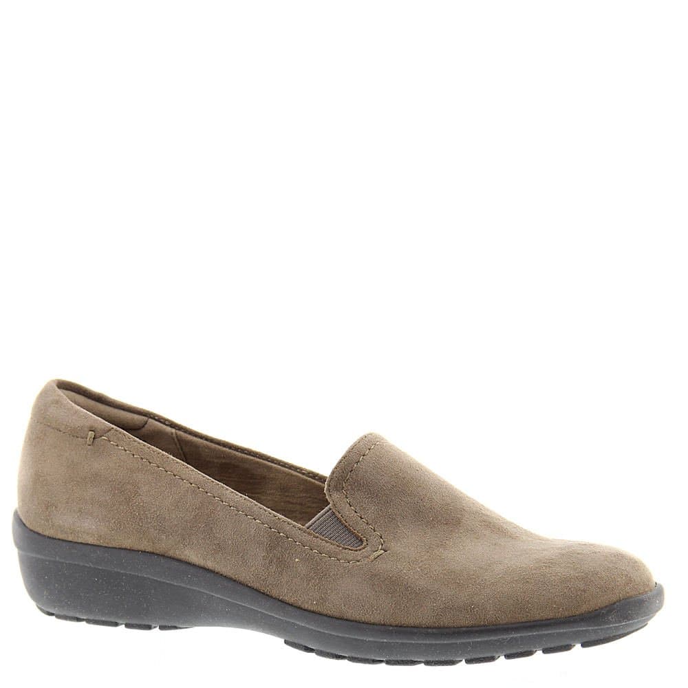 Easy Spirit Womens Santara Suede Closed Toe Loafers