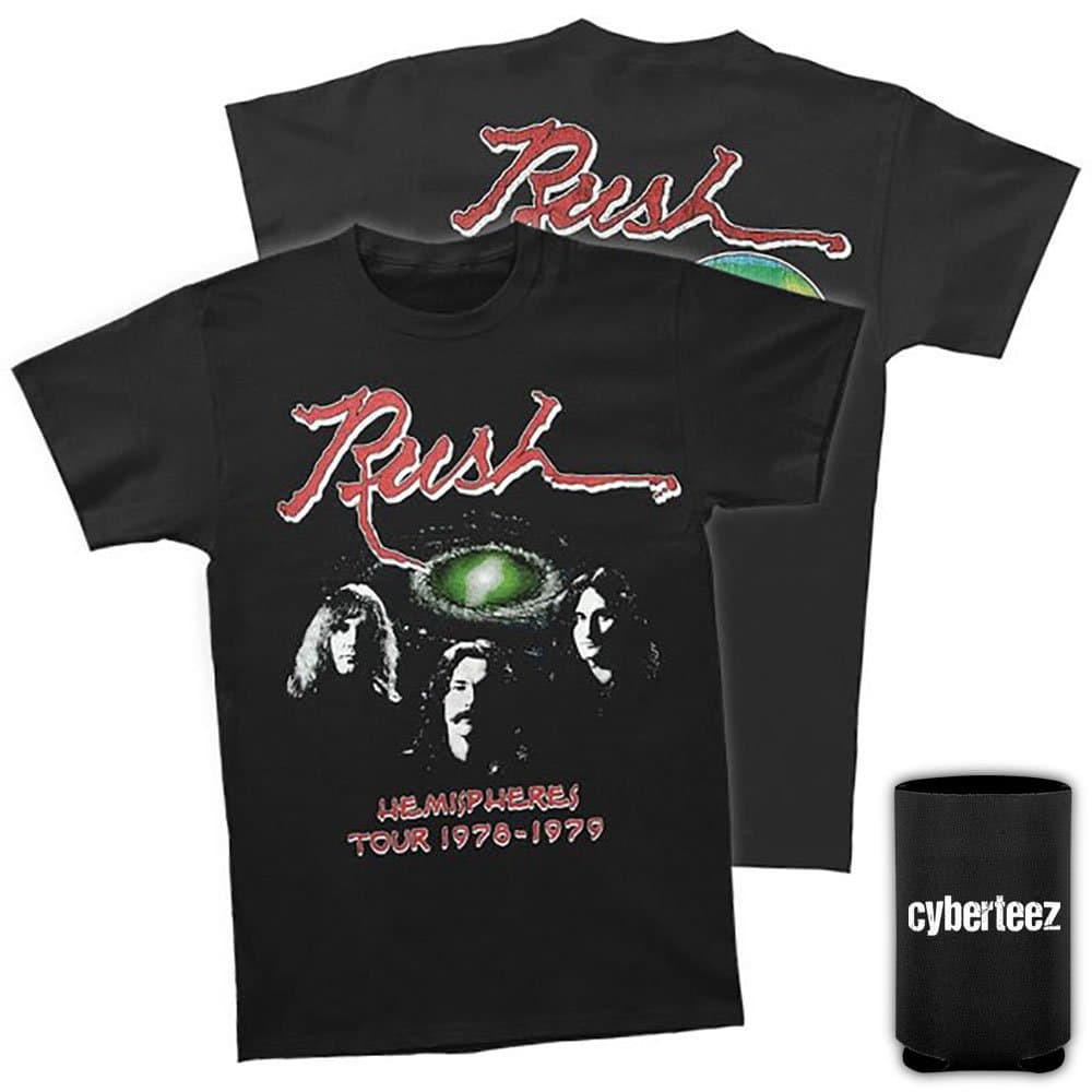Rush Hemispheres Tour 1978 T-Shirt