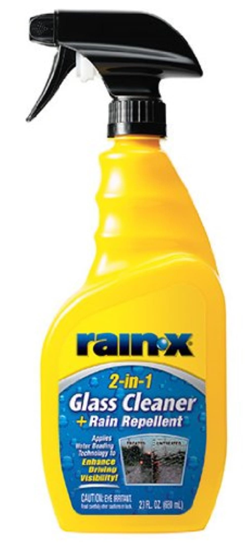5071268-6PK 2-in-1 Glass Cleaner with Rain Repellent - 23 oz. (Pack of 6)