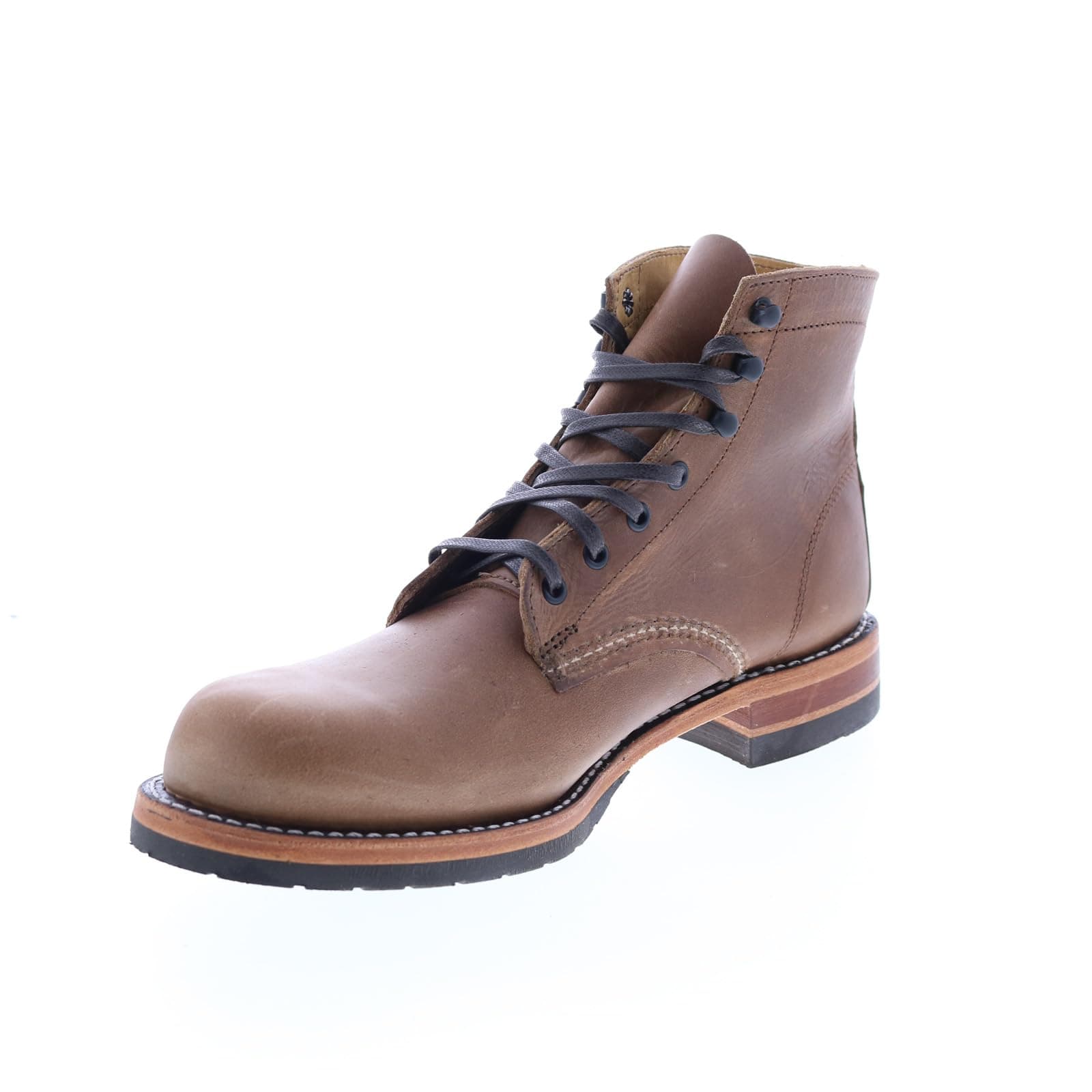 WOLVERINE mens 1000 Mile Evans Plain Toe Boot