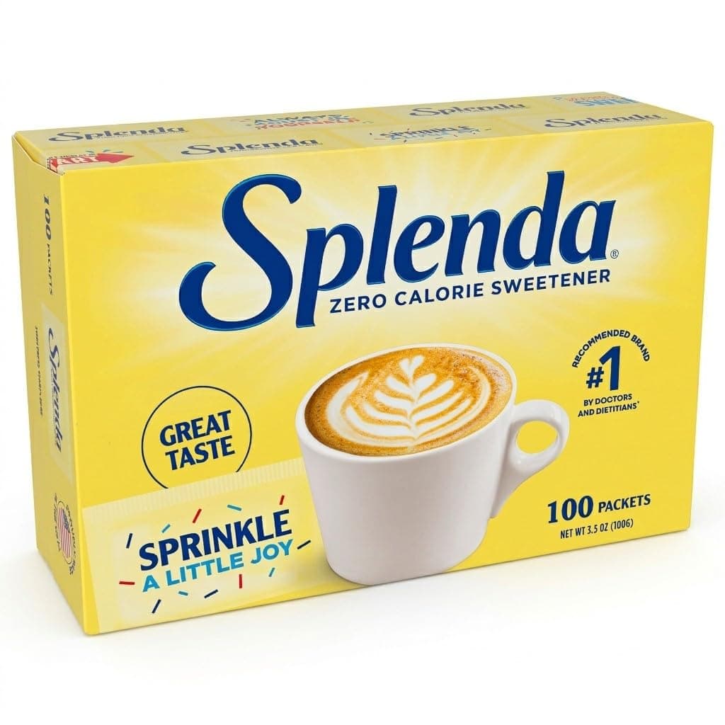 No Calorie Sweetener Packets, 100g