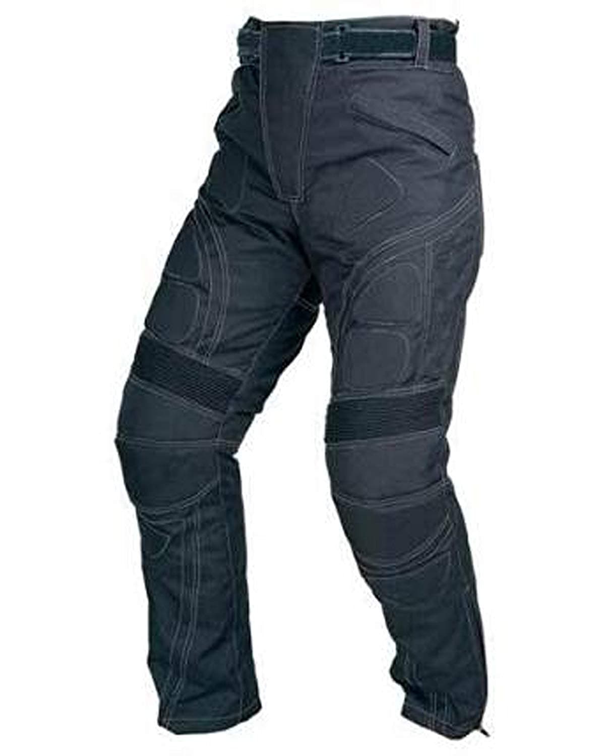 Textile Motorcycle Pants Adventure Powersports Protective Motorbike Trousers Mens Dirt Bike Motocross Armored Riding Pant