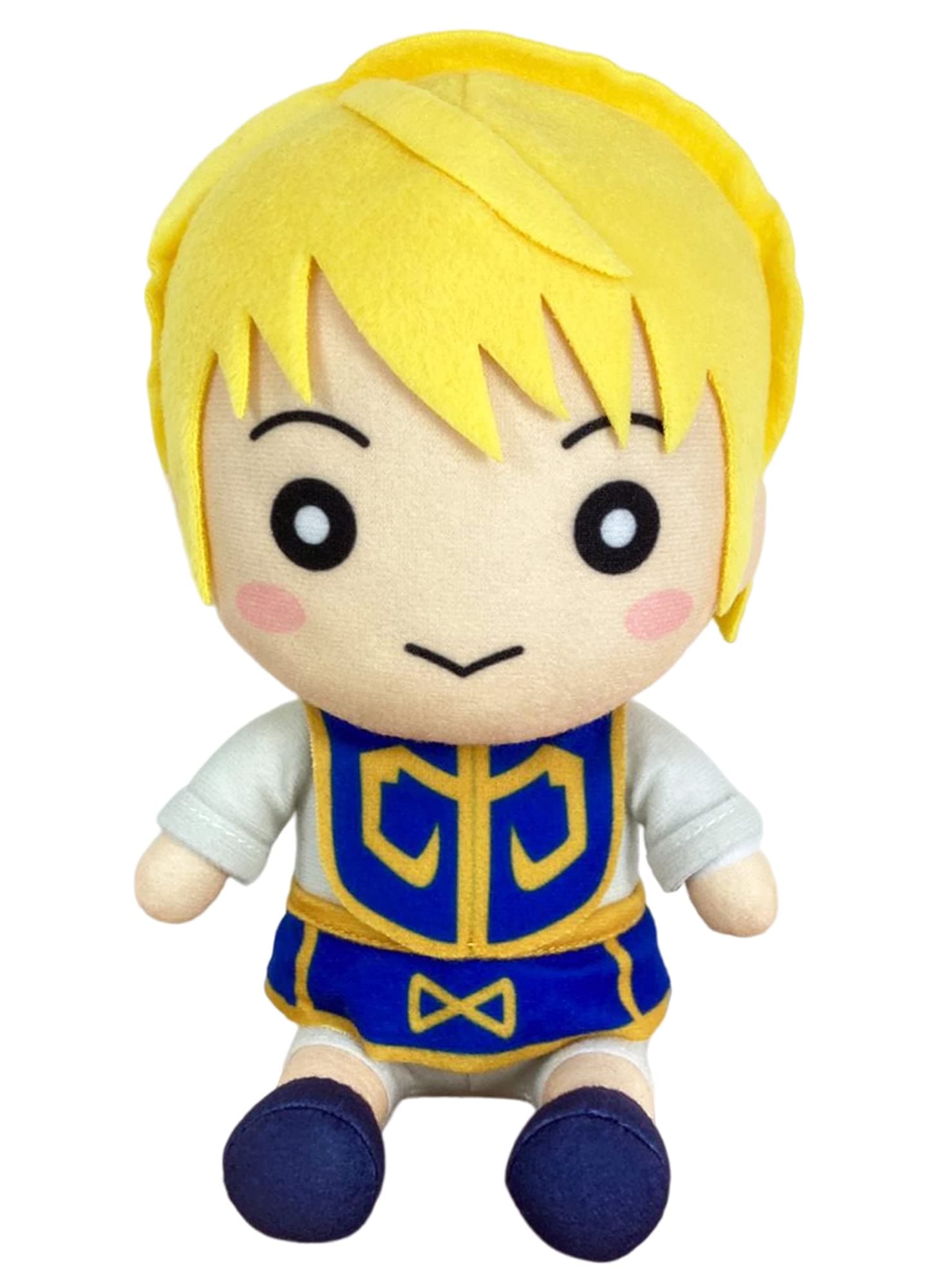 Great Eastern Entertainment Hunter X Hunter - Kurapika Sitting Pose Plush 7'' H