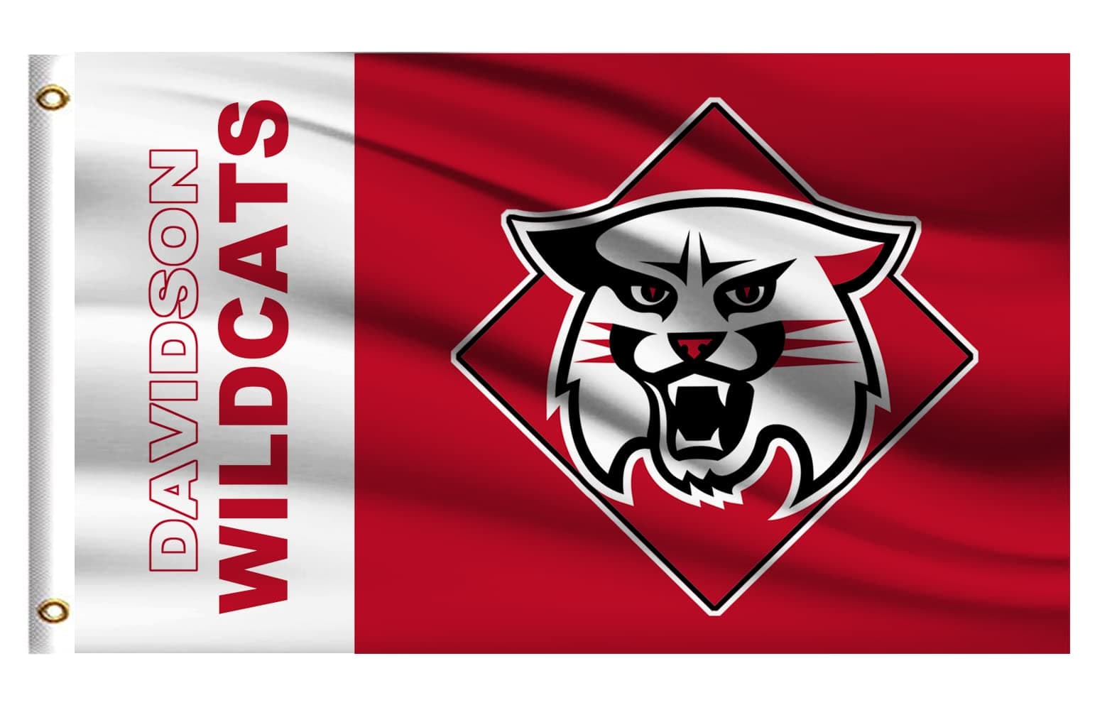 Davidson Wildcats Flag Outdoor,Outside 3x5 Banner, Double Sided