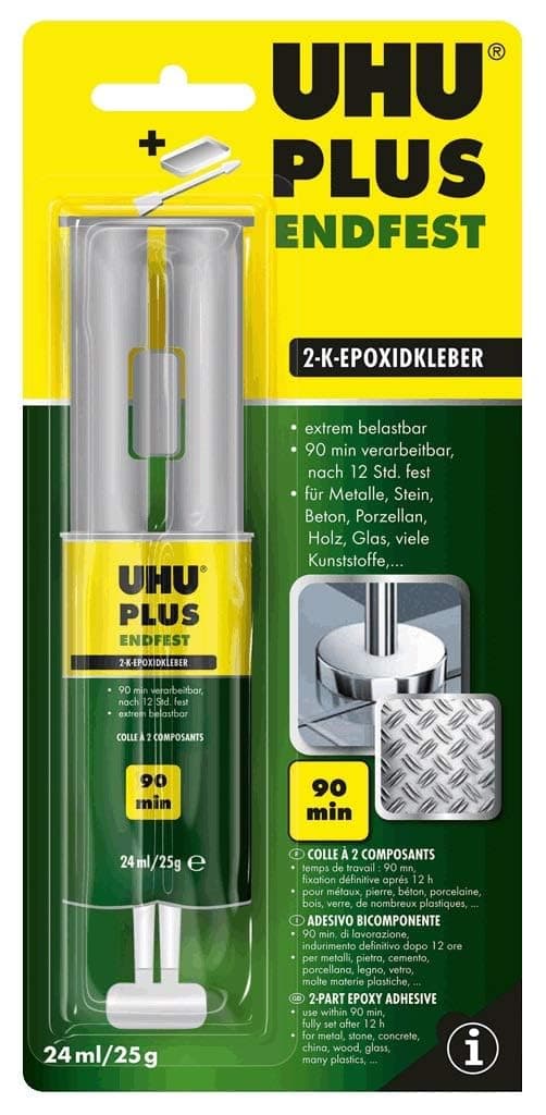UHU Plus endfest Doppelkammerspritze 25g