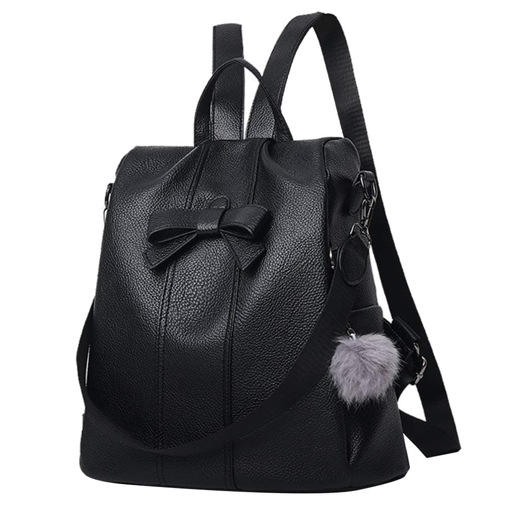 Women's Fashion Backpack Anti-theft Shoulder Bag Top Handle Handbag