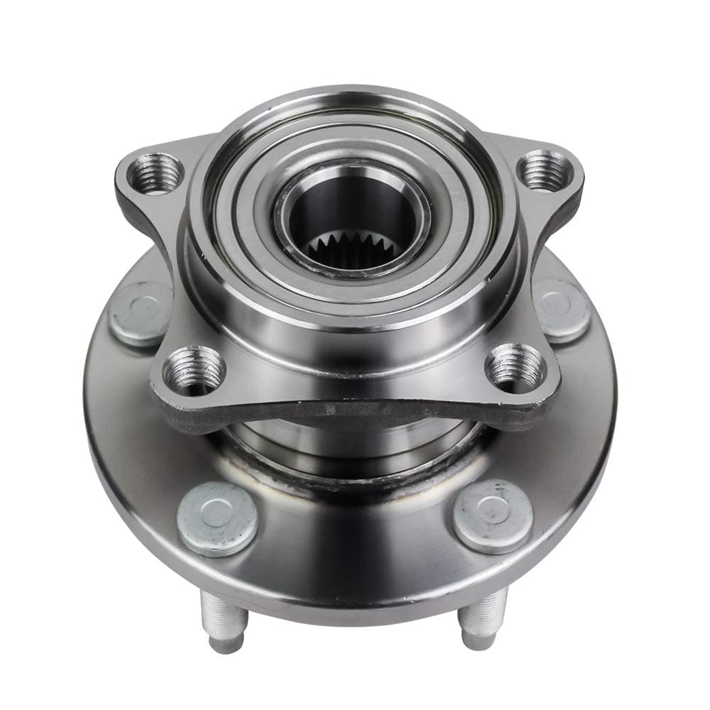 Autoround 512335 AWD Rear Wheel Hub and Bearing Assembly Compatible with 2007-2010 Ford Edge, 2007-2010 Lincoln MKX 5 Lug w/ABS