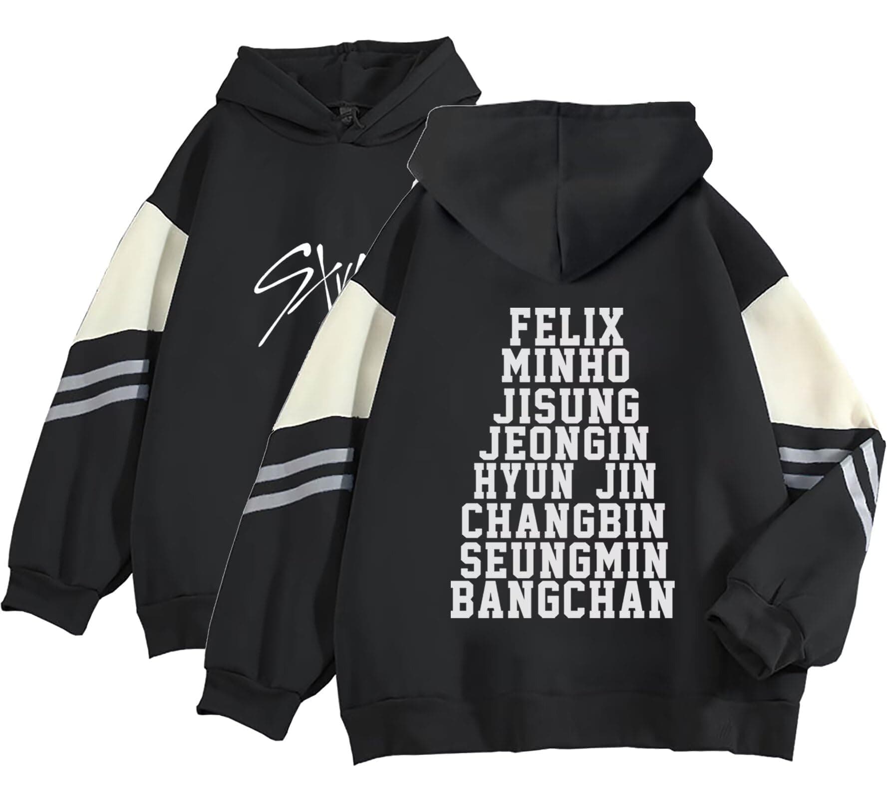 Stray Kids Hoodie Bangchan Felix Hyunjin Sweatshirt for Stray Kids Kpop Merch
