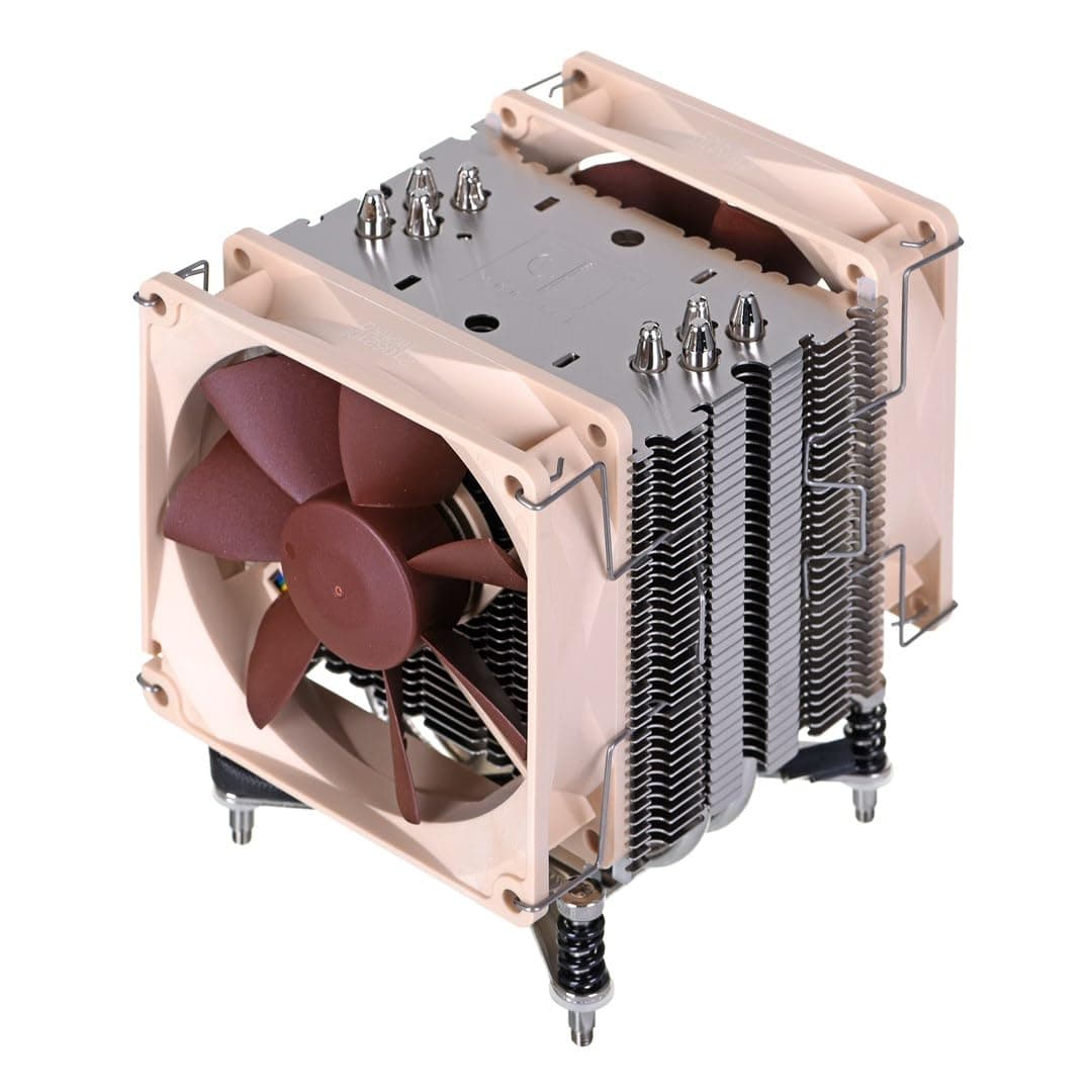 NH-U9DX i4, Premium CPU Cooler for Intel Xeon LGA20xx (Brown)