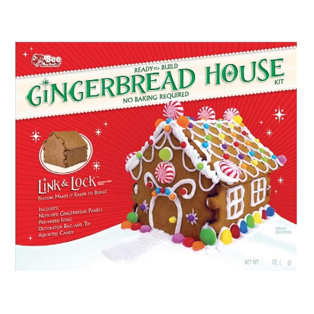Bee Gingerbread House Kit